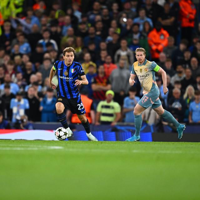 开云体育入口-各自留力周末大战，国米的一分比曼城含金量更高？