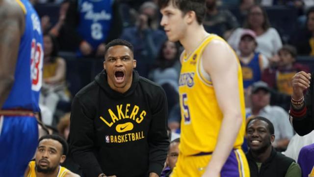 告别采访韦少仍不认错，湖人的失败他完全没责任？