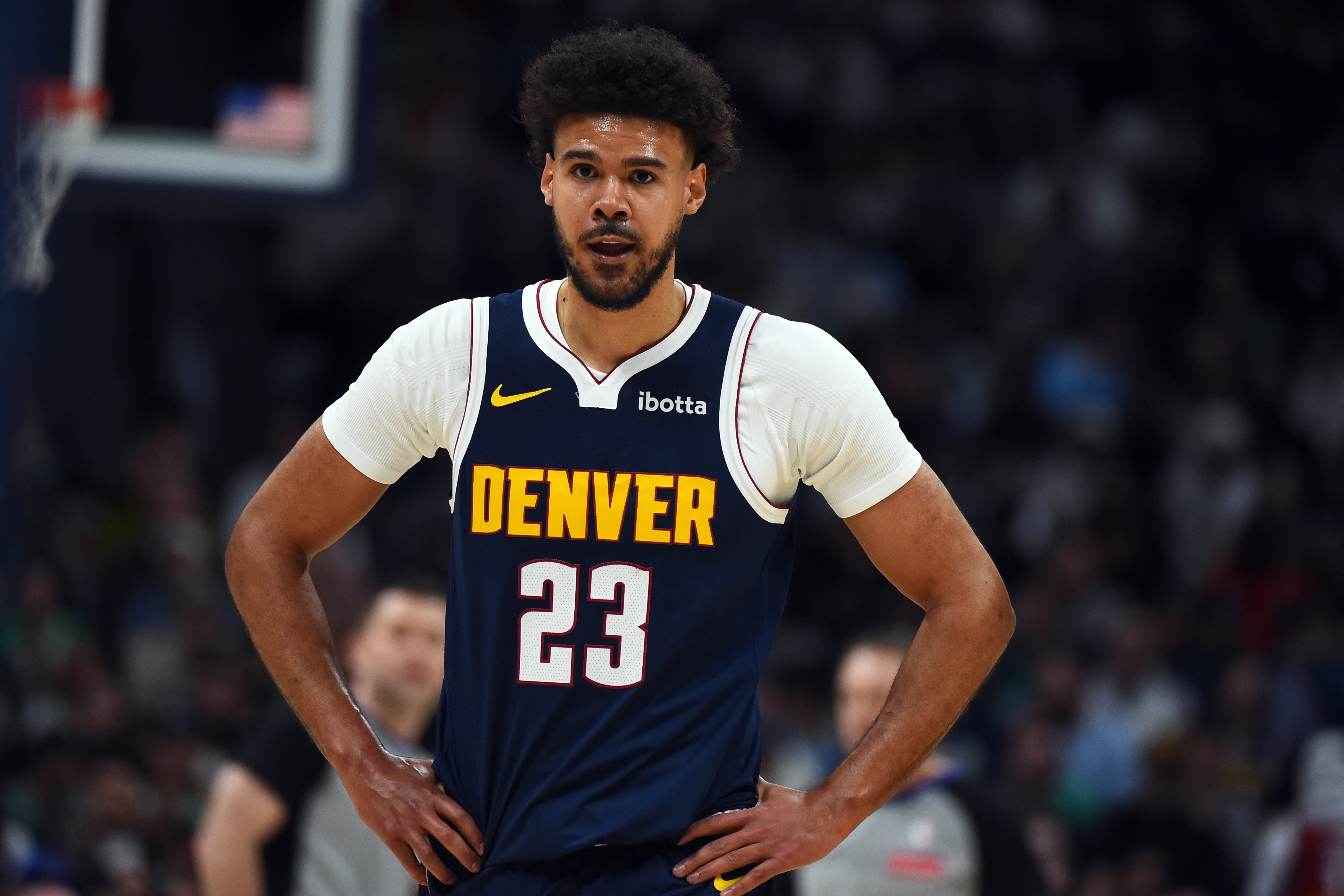 开云体育平台-卡梅隆·约翰逊：相信我们正在做的事 重新找回赛季初的状态